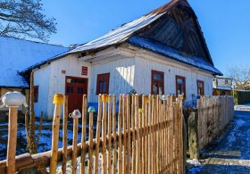 Zimní výlet kolem Chlumětína