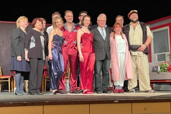 Divadelní soubor Vojan Libice nad Cidlinou - A do pyžam! - hlavní náhled