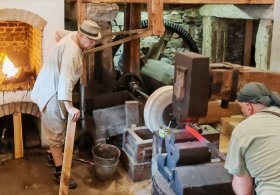 Hamerské kladivo znovu duní v Šlakhamru