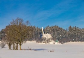Výlet za historií bílé stopy na Novoměstsku