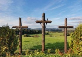 Křížová cesta Řečice