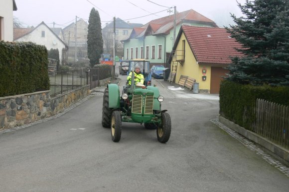 Traktoriáda - hlavní náhled