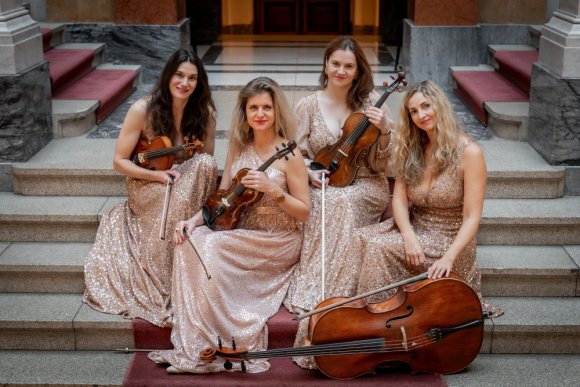 Johann Sebastian Bach ve společnosti dam - hlavní náhled