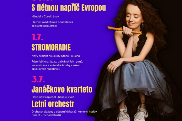 SLUNOHRANÍ 2026 Janáčkovo kvarteto - hlavní náhled
