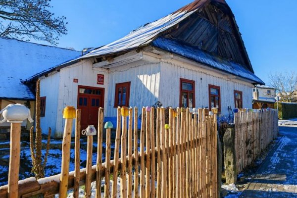 Zimní výlet kolem Chlumětína