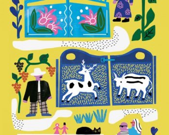 Výstava Yellow and Blue