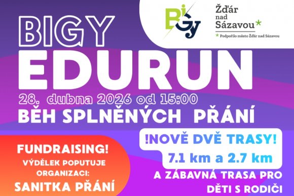 Bigy EDURUN - Běh splněných přání 2026 - hlavní náhled