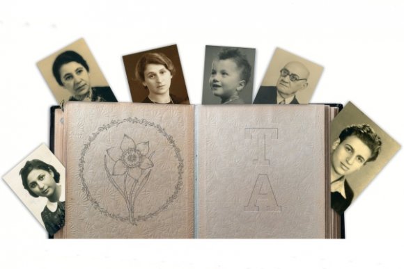 Veřejné čtení jmen obětí holocaustu - hlavní náhled