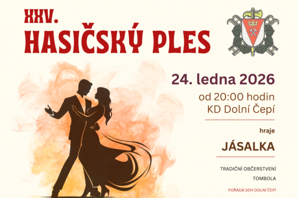 Hasičský ples Dolní Čepí - hlavní náhled