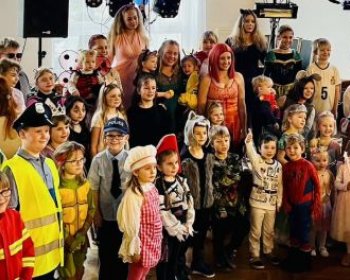 Dětský karneval v Radešínské Svratce