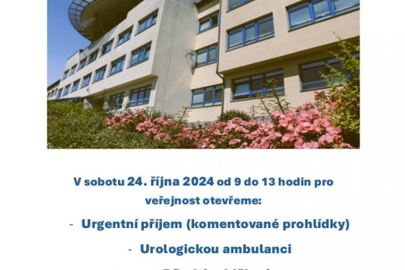 Den otevřených dveří Nemocnice Nové Město na Moravě - hlavní náhled