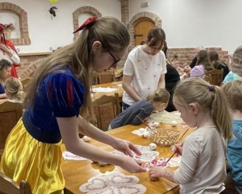 Dětské tvořivé dílny na Podlesí