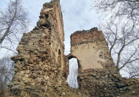 Loupeživý rytíř a zánik hradu Ronov