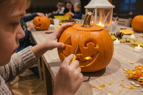 Halloweenské tvoření - hlavní náhled