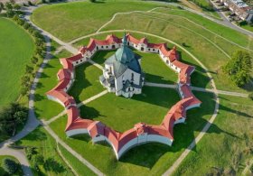 Poutní kostel sv. Jana Nepomuckého na Zelené hoře