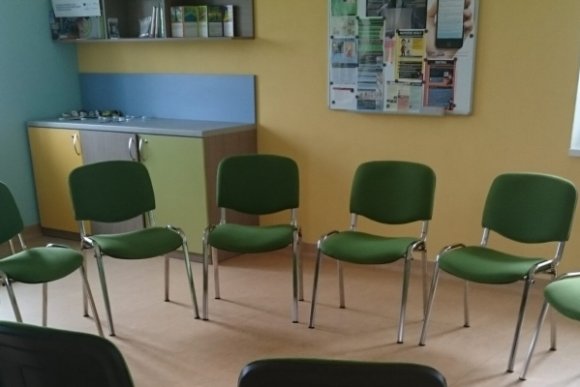 Otevřená skupina - místo podpory i v době aktivního užívání - hlavní náhled