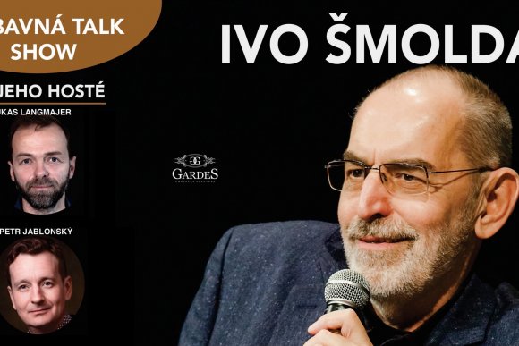 Talk show Ivo Šmoldase - hlavní náhled