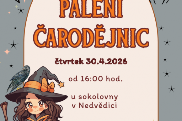 Čarodějnice v Nedvědici - hlavní náhled