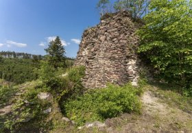 Zřícenina hradu Aueršperk