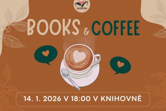 Books & Coffee - Zdenka Sokolíčková - hlavní náhled