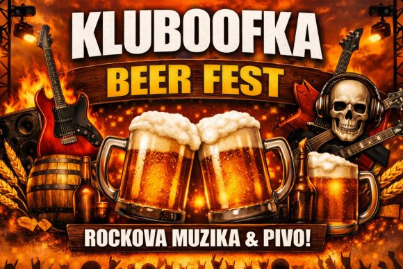 KLUBOOFKA BEER FEST - hlavní náhled