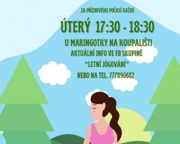Letní jógování s Kristýnou
