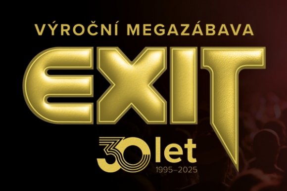 Výroční megazábava EXIT 30 let - hlavní náhled