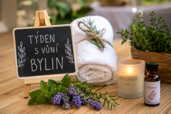 21.9. - 28.9. Týden s vůní bylin ve wellness - hlavní náhled