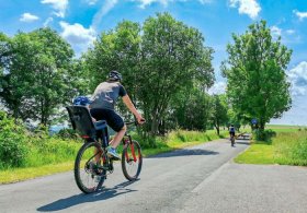 Rodinný cyklovýlet kolem Bystřice