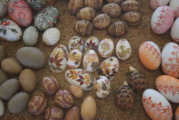 Výstava kraslic Drahoslavy Horké - hlavní náhled