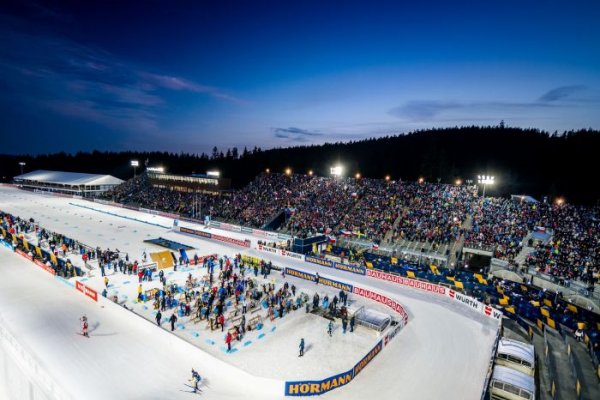 Co podniknout během biatlonu v NMNM