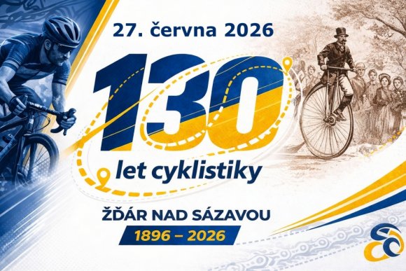 130 let cyklisticky ve Žďáře nad Sázavou - hlavní náhled