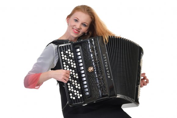 Koncert akordeonistky Jitky Baštové - Andělské variace s Mozartem - hlavní náhled