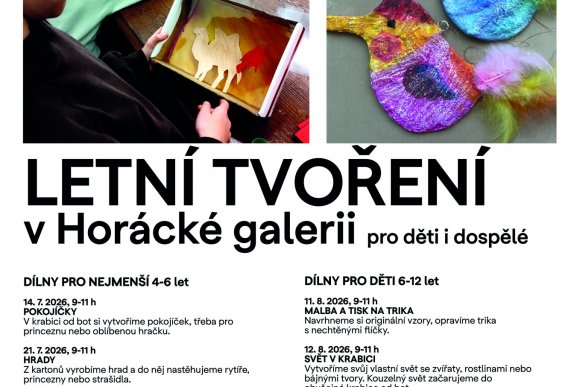 DÍLNY PRO NEJMENŠÍ - HRADY pro rodiče a děti od 4 do 6 let - hlavní náhled