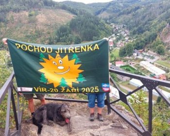 Turistický pochod Vysočinou Jitřenka