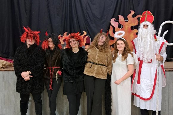 Mikulášská nadílka - hlavní náhled