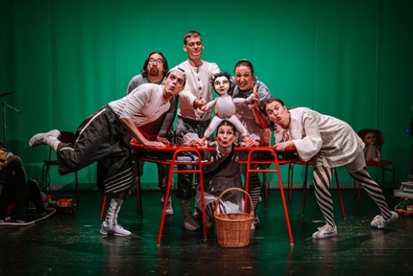 Děti z Bullerbynu – divadlo pro děti - hlavní náhled