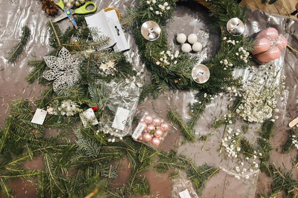 Výroba adventních věnců na Medlově - hlavní náhled