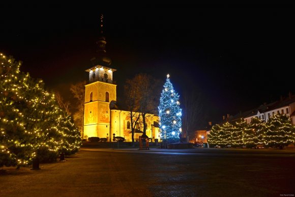Zahájení adventu v Novém Městě na Moravě - hlavní náhled