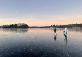Ledové radovánky na Vysočině