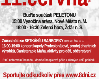 Domestici přivezou do Žďáru nad Sázavou silné příběhy o odvaze pečujících i významu domácí hospicové péče