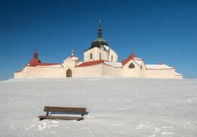 Poutní kostel sv. Jana Nepomuckého na Zelené hoře