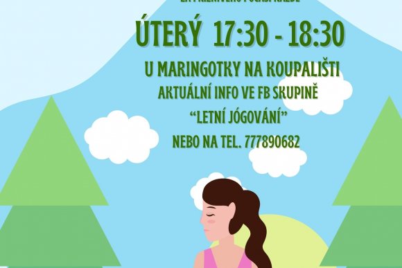 Letní jógování s Kristýnou - hlavní náhled