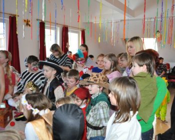 Dětský karneval v Křižánkách