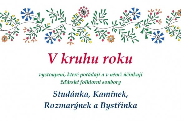 V kruhu roku - vystoupení folklorních souborů - hlavní náhled