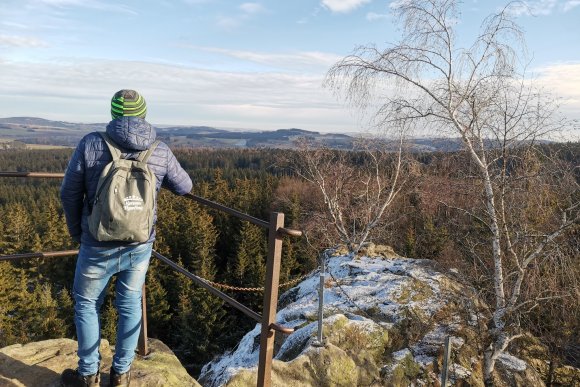 Novoroční výšlap na Paseckou skálu - hlavní náhled