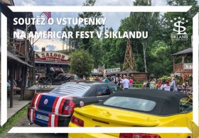 Soutěž o vstupenky na AmeriCar fest