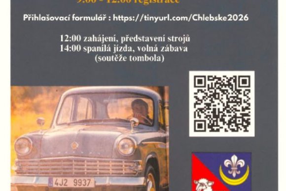 Sraz auto - moto veteránů - hlavní náhled