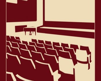 Slavnostní promítání prvního filmu v novém kině
