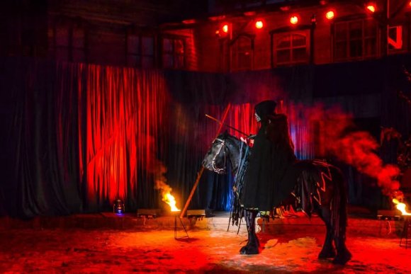 Velká ohňová show - hlavní náhled